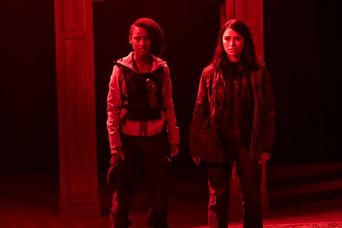 Monaper29's tweet photo. I wonder what other things Violet will reveal in her dreams? Check it out tonight! #foreshadowing #vanhelsing #VHS4 #loveless @iamkellyoverton @RukiyaBernard @NicoleMunoz94 @J_L_Walker @vanhelsingwrite @pizzahut https://t.co/XOfrGxZAVS