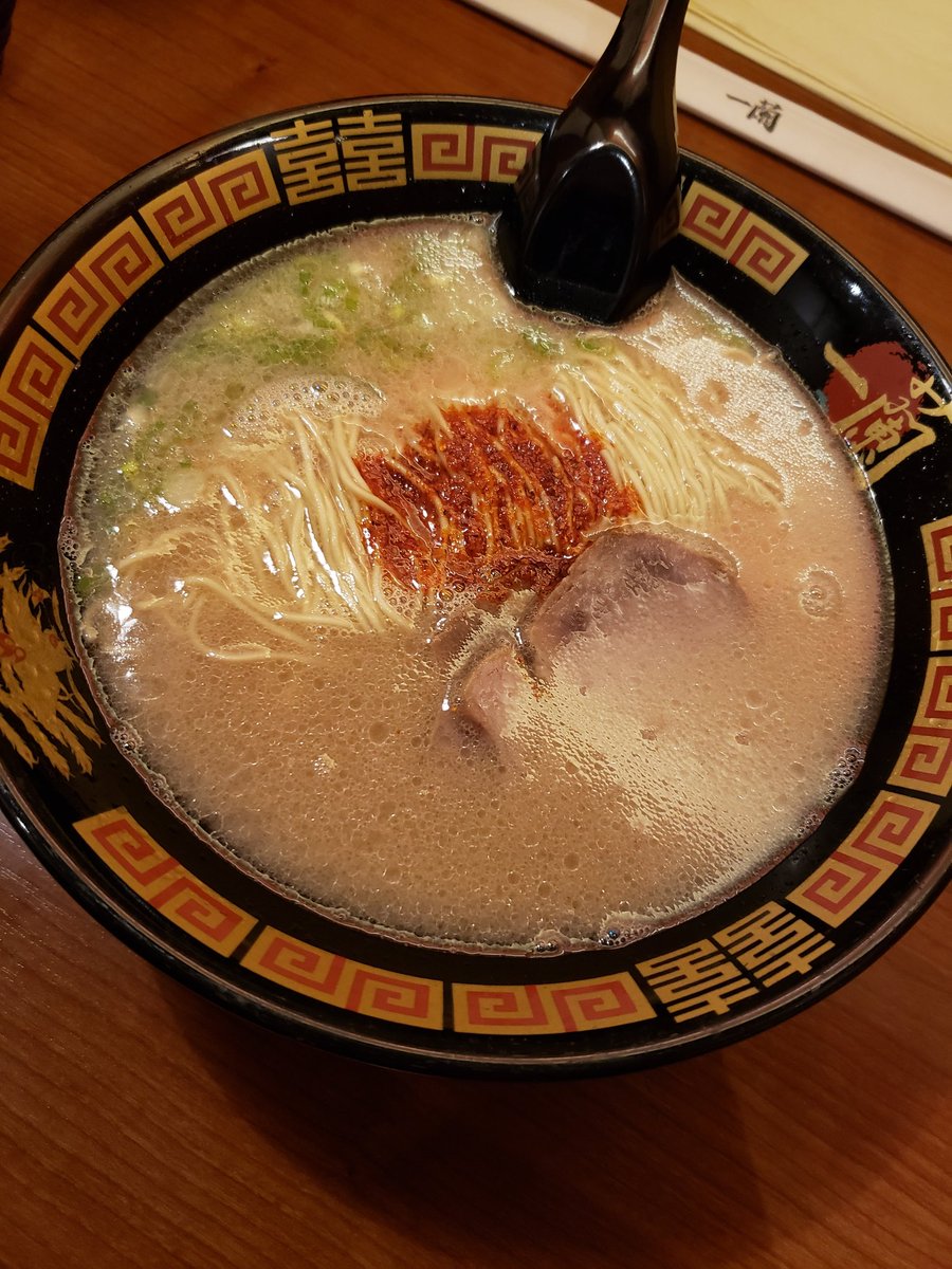 kidstylez's tweet photo. Another #ramen fav of mine, @ICHIRANNY ๐๐ป ๐
.
.
#Noodles #Noodz #Tonkotsu #Ichiran #NYC #NewYorkEats #Foodie #Foodstagram #Eatcation #GoodEats #InstaNoodz #RamenNoodles #IchiranRamen https://t.co/IoSivzolXQ