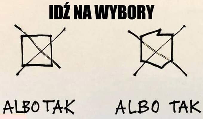 Wybierzmy mądrze
#silnirazem
#JutroMozeByćLepsze