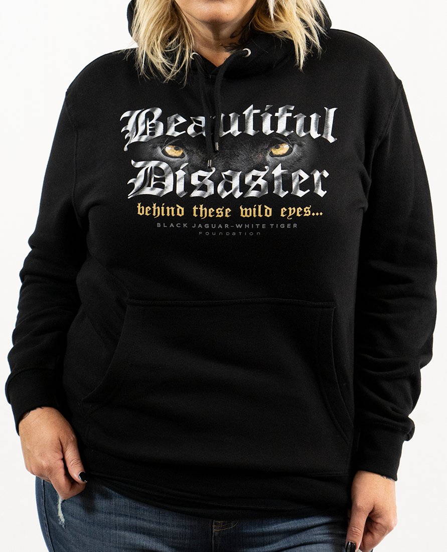 brokendysaster's tweet photo. Beautiful Disaster &amp; Black Jaguar - White Tiger have come together with special design to create awareness for over 800 rescued Angels. Much like the Beautiful Disaster Tribe, these Animals have been abused, abandoned and mistreated 😥
https://t.co/SuCqUOKDwp https://t.co/EwgZp1JySz