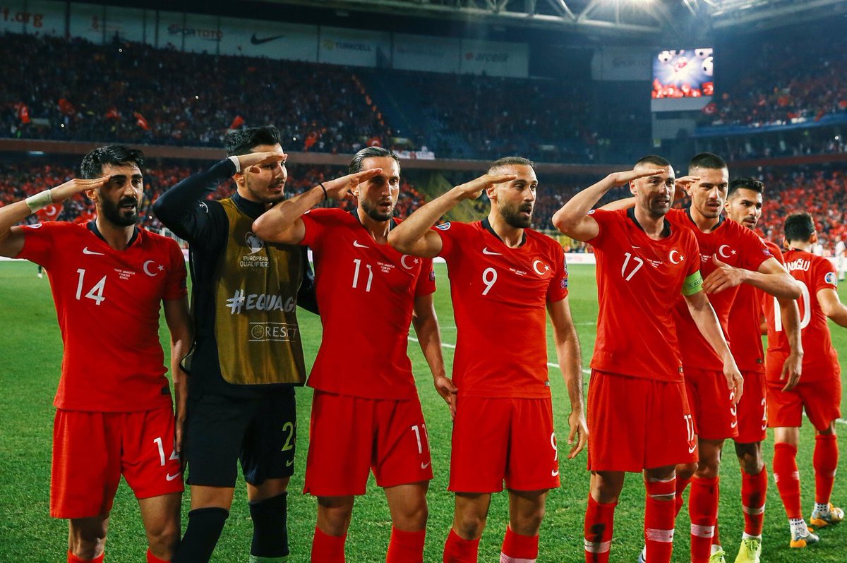 ilhandepe's tweet photo. #Euro2020Yolunda Tebrikler Milli Takım!🇹🇷 https://t.co/yIFXlrQa5T