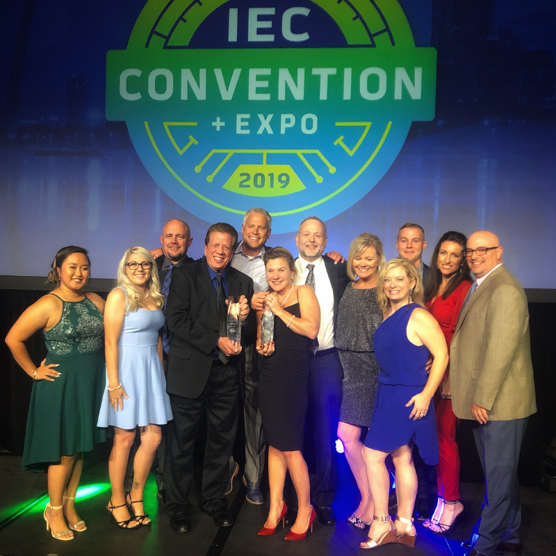 Eric_law8's tweet photo. Total Team.
Together we drive innovation.
Together we reach new goals.
Together we build it better!
π
A huge thank you to ALL who made our latest @IEC_National Awards of Excellence possible! We could not do it without you.
#InPwrInc #awardwinning #WeareInPwr https://t.co/aU4wozJrzA