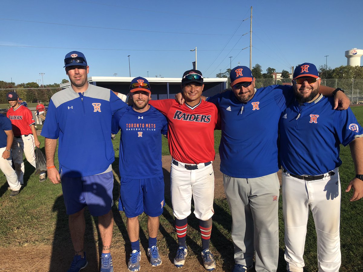richleitch47's tweet photo. Thanks to Shippensburg Baseball for hosting us today. Always love seeing one of my favourite all-time @TorontoMets @anthony_v_32 https://t.co/gvbsHnx2tI