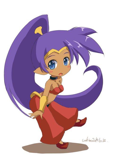 今日のシャンティさん 