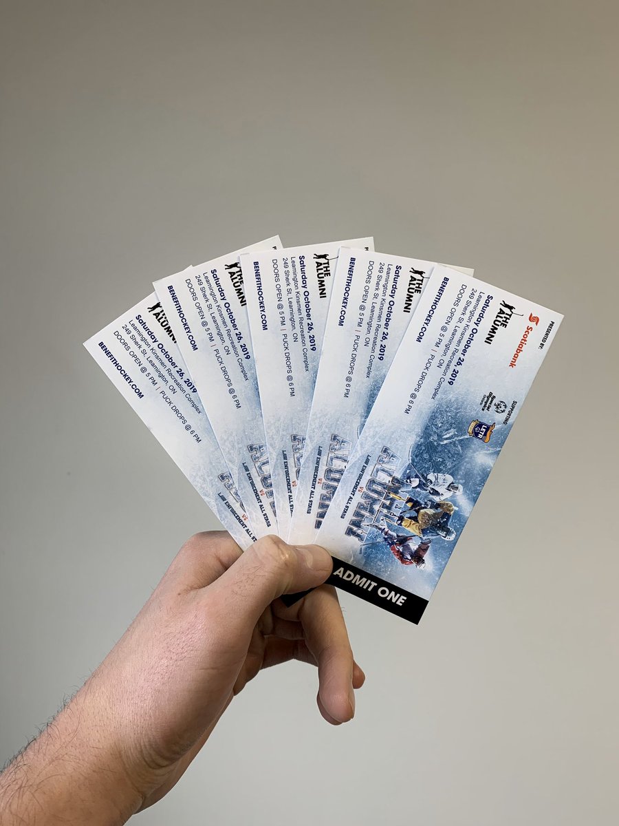 We’re giving away a five-ticket family pass to Hockey Night in Leamington on our Instagram page right now! Check us out at <a href="/Abstract_Market/">Abstract Marketing</a> to enter! 🏒