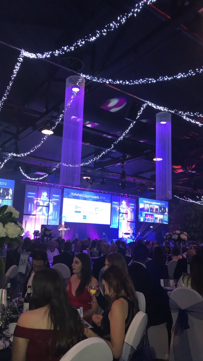 MKBSolicitors's tweet photo. We had a fabulous evening at the Royal Armouries in Leeds last night to celebrate the Yorkshire Legal Awards. 

A night spent celebrating success of individuals and firms across the Yorkshire Region! 🏆 https://t.co/uU43mpjtG4
