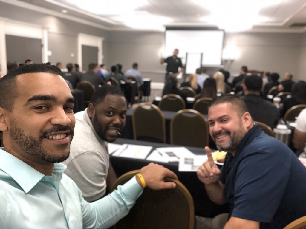 EddiePryor7's tweet photo. AMAZING #CASHWorkshop in South Florida with @Samir_fl !! Thank you for dropping knowledge and supporting the Mon$tar$ today!
RENT IS DUE EVERYDAY!! 🔥🔥 https://t.co/U5L4TlZaV8