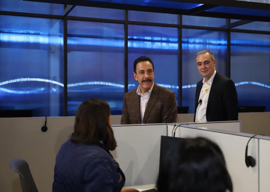 arzate_omar's tweet image. RT omarfayad: Impulsamos la creación de 1,200 nuevos trabajos con la llegada de #TeleperformanceHidalgo; con una inversión que supera los 80 millones estamos generando un mayor crecimiento para las familias de Hidalgo.