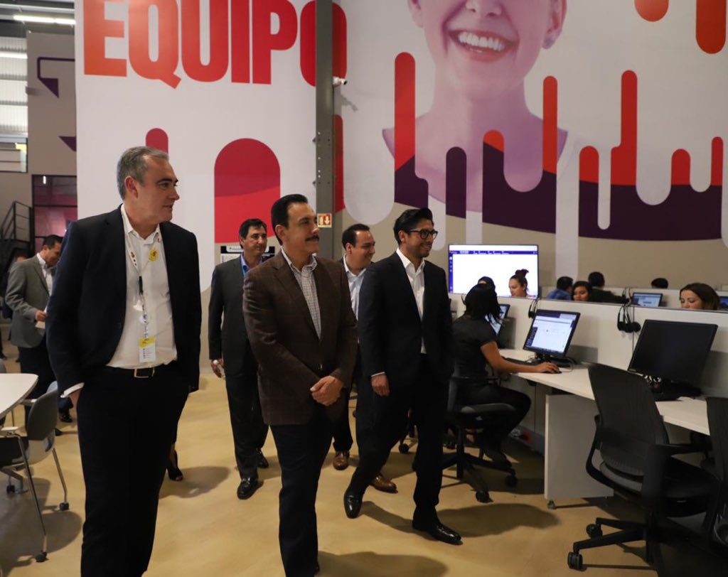 arzate_omar's tweet image. RT omarfayad: Impulsamos la creación de 1,200 nuevos trabajos con la llegada de #TeleperformanceHidalgo; con una inversión que supera los 80 millones estamos generando un mayor crecimiento para las familias de Hidalgo.