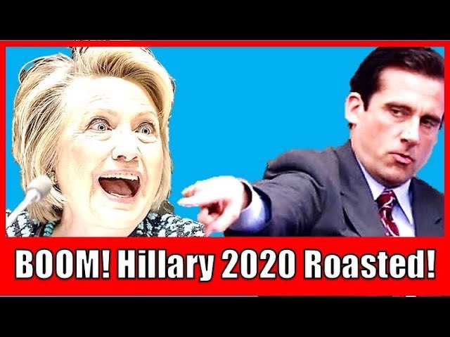 P4Conservatives's tweet photo. BOOM! Hillary ROASTED!
Says She Can Beat Trump Again in 2020. AGAIN?
https://t.co/i2IU2hf1JX
#FridayMotivation #FridayThoughts #FridayThoughts #HillaryForPrison #HillaryPleaseRunAgain #Hillary4Prison #HillaryWillNeverBePresident #DemocratsAreCorrupt #MAGA #Trump2020Landslide https://t.co/tHFPnfoQRz