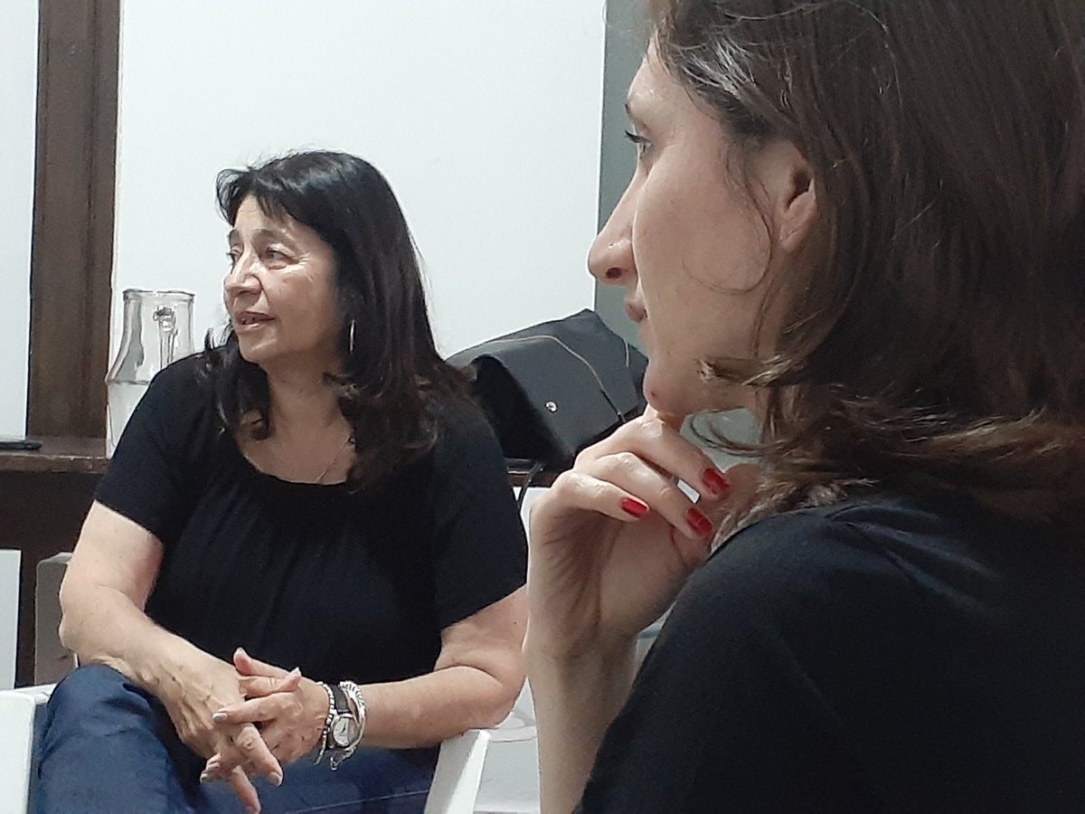 cytcordoba's tweet photo. En #Feriadellibrojuanfilloy charla "Río Cuarto y su Región: Actores y Procesos " a cargo de Maria Rosa Carbonari.
#MinCyT #Protri #Divulgación https://t.co/dWOXVnPOEH