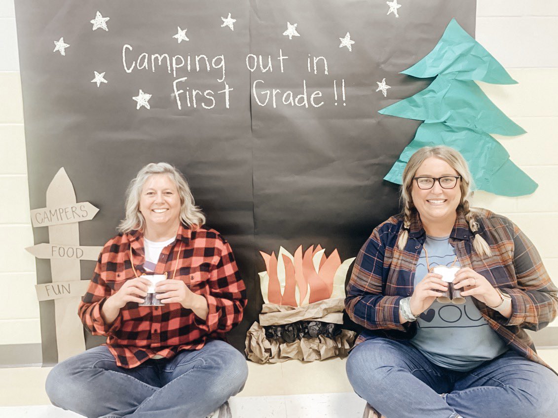 BrittanyKoepke's tweet photo. These happy campers make my job sβmore fun!! π€π #CampLearnAlot #CampingDay #TeamDCS @TweetDCS_DCPS https://t.co/QXK37YVtuH