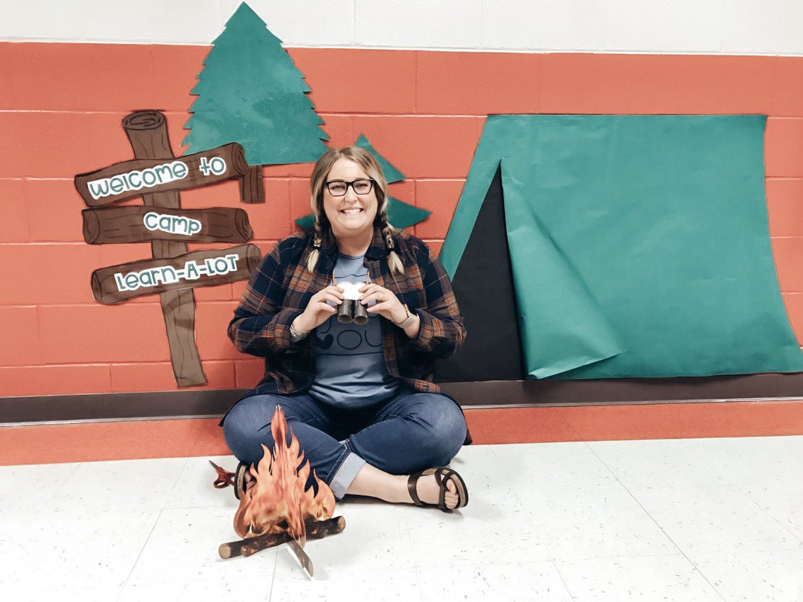 BrittanyKoepke's tweet photo. These happy campers make my job sβmore fun!! π€π #CampLearnAlot #CampingDay #TeamDCS @TweetDCS_DCPS https://t.co/QXK37YVtuH