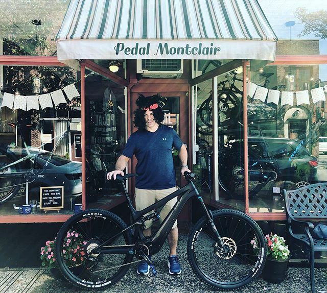 pedalmontclair's tweet photo. These e-bike guys know how to have fun! .
.
#pedalmontclair #pivotcycles #pivotshuttle #yournextbike #montclairnj #nj #nyc #mtb #mountainbike #ebike #rideshimano #shimanosteps #newbikeday #supportyourlocalbikeshop https://t.co/Vfh7DFIGYV https://t.co/2a698XZmmn