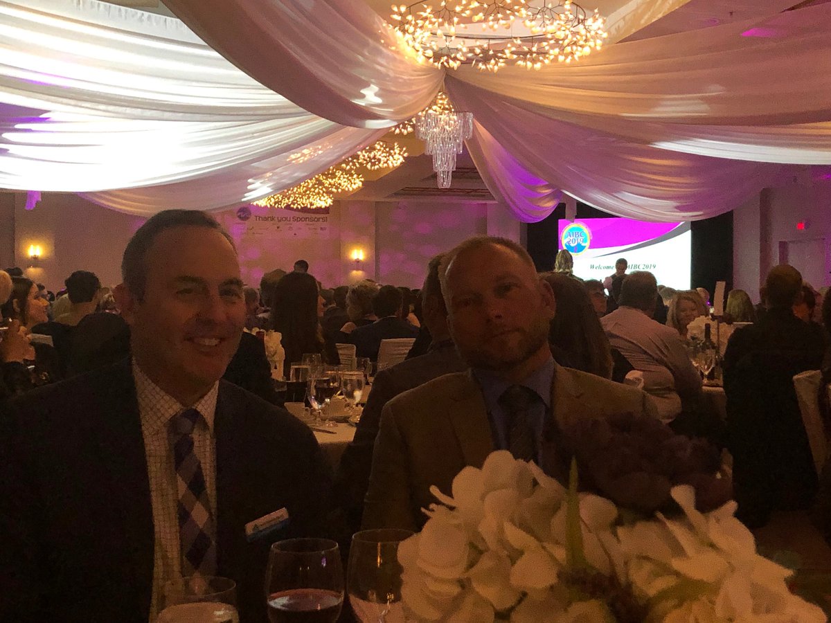 WesternSurety's tweet photo. A beer festival, tradeshow, educational sessions, live music AND the host of Cash Cab? Safe to say @InsuranceNS, @nbbrokers, and @IbanSocial know how to plan a convention! #AIBC2019 https://t.co/rQWT13RQGG