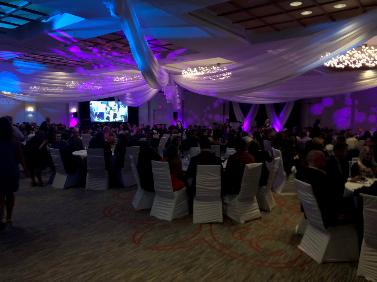 WesternSurety's tweet photo. A beer festival, tradeshow, educational sessions, live music AND the host of Cash Cab? Safe to say @InsuranceNS, @nbbrokers, and @IbanSocial know how to plan a convention! #AIBC2019 https://t.co/rQWT13RQGG