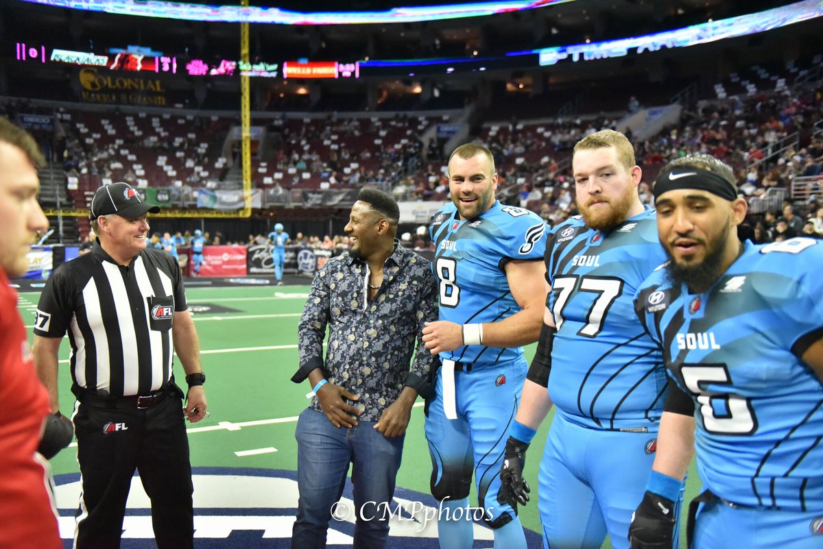 Philadelphia Soul (@soulfootball) on Twitter photo #FlashbackFriday
Thanks to <a href="/NatoliDental/">Natoli Dental</a>, the Official Dentist of the Philadelphia Soul, for keeping us smiling all season long! #FlashbackFriday
Thanks to <a href="/NatoliDental/">Natoli Dental</a>, the Official Dentist of the Philadelphia Soul, for keeping us smiling all season long!