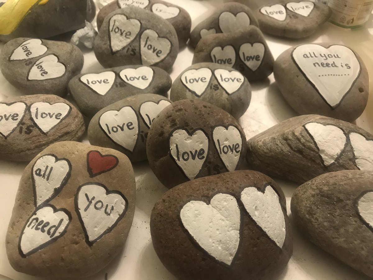 OutForIndy's tweet photo. 🏳️‍🌈 Here’s a sneak peak of our #SNProcks that will feature at our stall during #SNP19 conference this weekend! https://t.co/ca6nxdK8xa