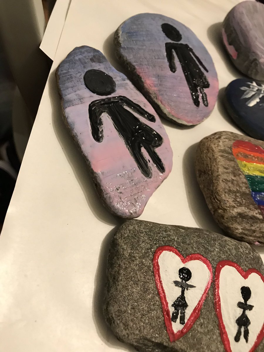 OutForIndy's tweet photo. 🏳️‍🌈 Here’s a sneak peak of our #SNProcks that will feature at our stall during #SNP19 conference this weekend! https://t.co/ca6nxdK8xa