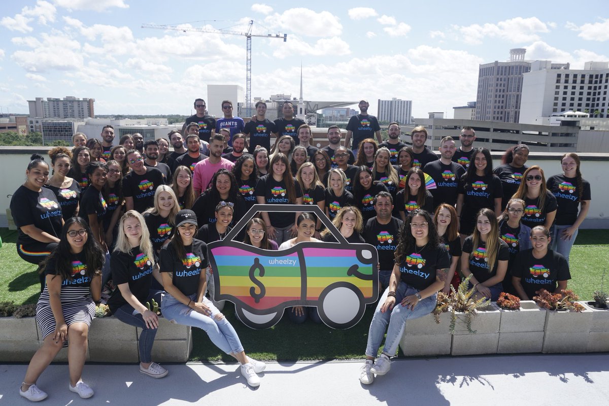 WheelzyBiz's tweet photo. Come joins us at Pride Orlando and spin the Wheelzy!🌈
#Wheelzy #orlandopride #sellyourcar #orlandostrong #Pride #comeoutwithpride #loveislove #LoveWins #keepdancingorlando https://t.co/dBvttMhxp5