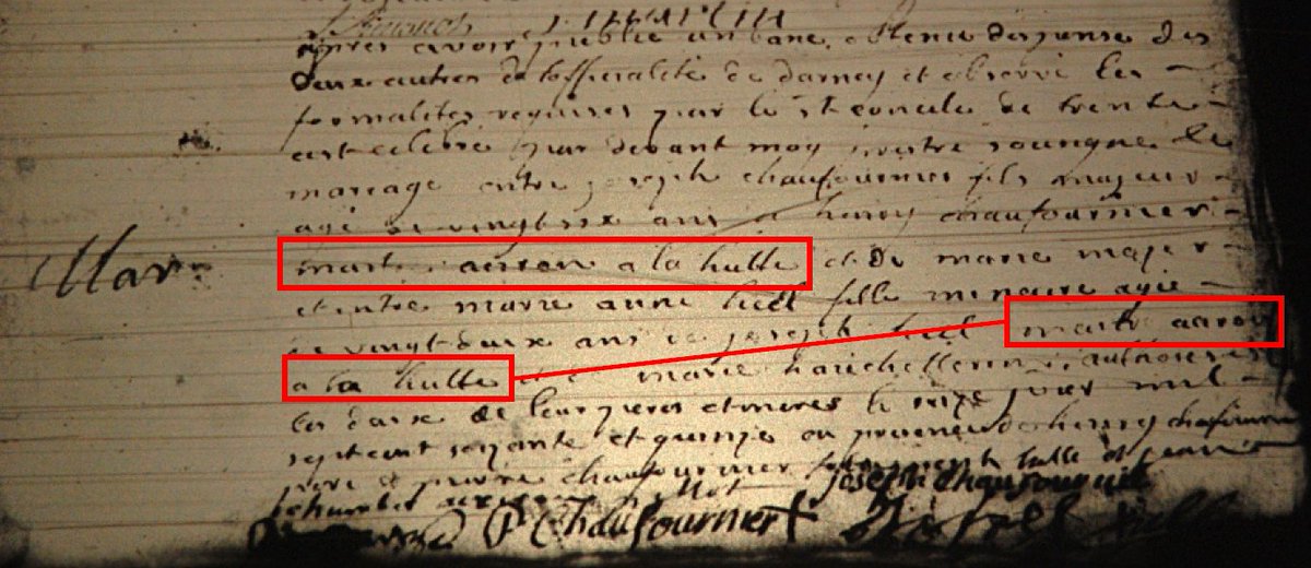 vieuxmetiers's tweet photo. Mariage en 1777 et décès en 1809 d'un #aciron à #Hennezel dans les #Vosges. Le marié et son beau-père étaient maîtres-acirons à la Hutte. La Hutte étant une #manufacture royale d'acier. (envoi de Michel Forquin). https://t.co/dEI5BTZm7h