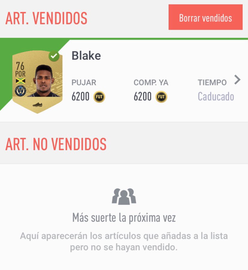 Lástima que sólo compré una carta de Blake... <a href="/FIFAntastic/">FIFAntastic</a> <a href="/Alkebar/">Alke78</a>