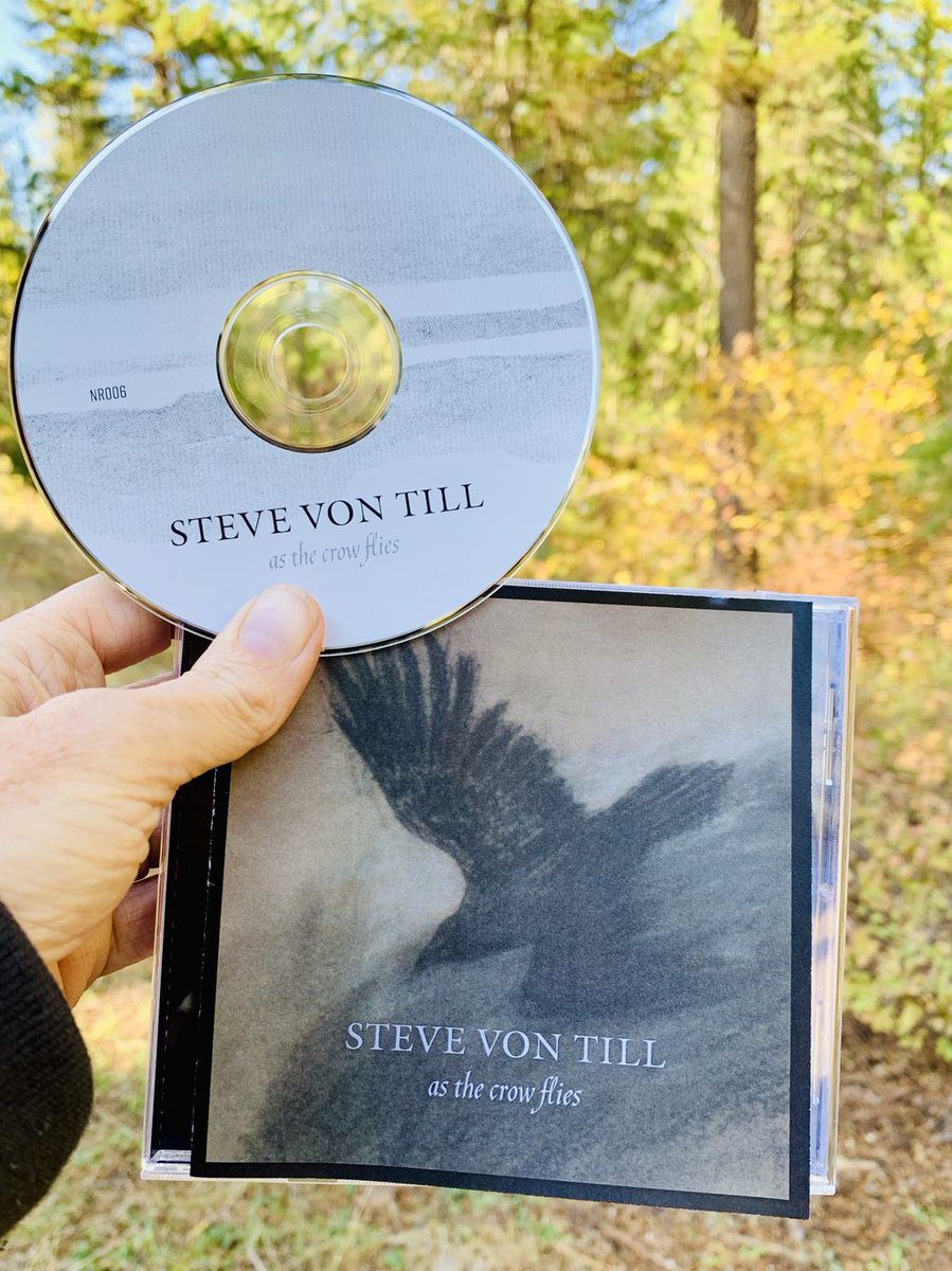 Looking back on 20 years of Neurot Recordings… <a href="/SteveVonTill/">Steve Von Till</a> “As The Crow Flies” released in 2000 #neurotrecordings20years