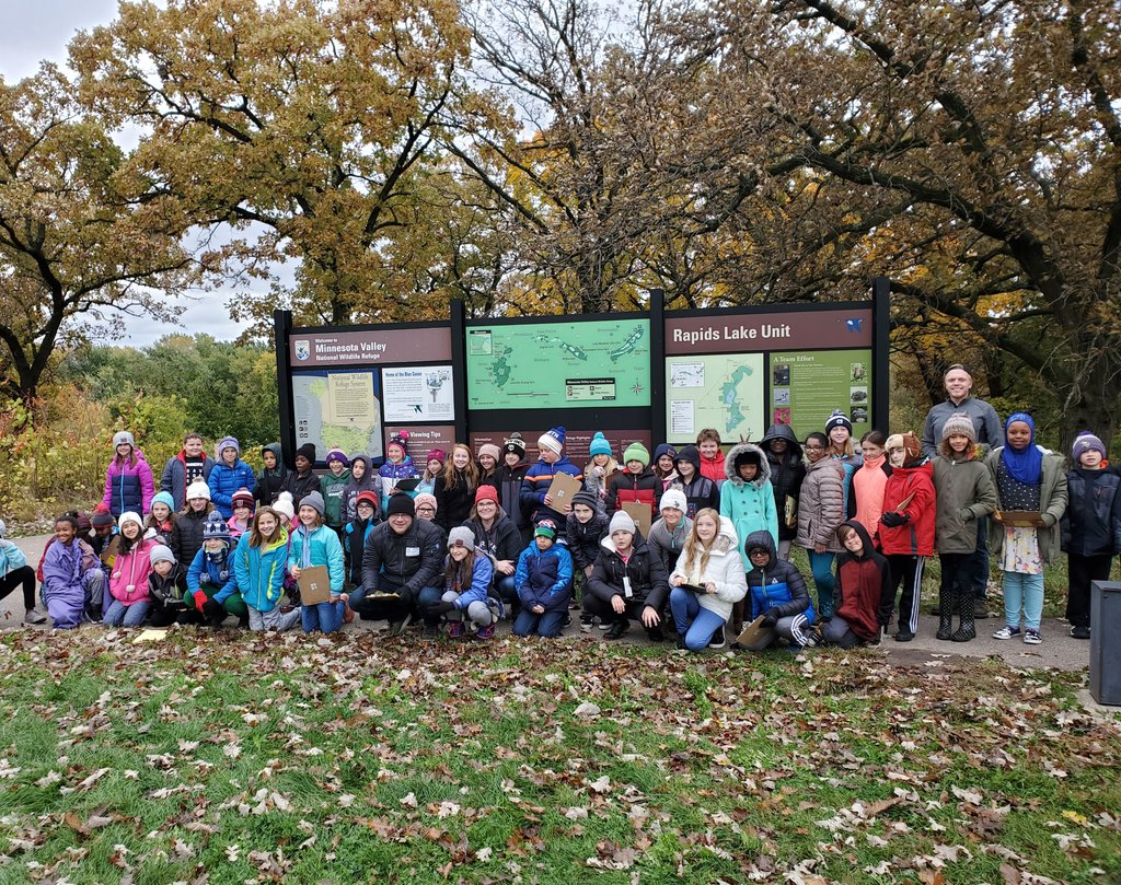 OlsonStars112's tweet photo. Rapids Lake field trip today!! @Schladz @killianjen https://t.co/ykZXi4CFz5