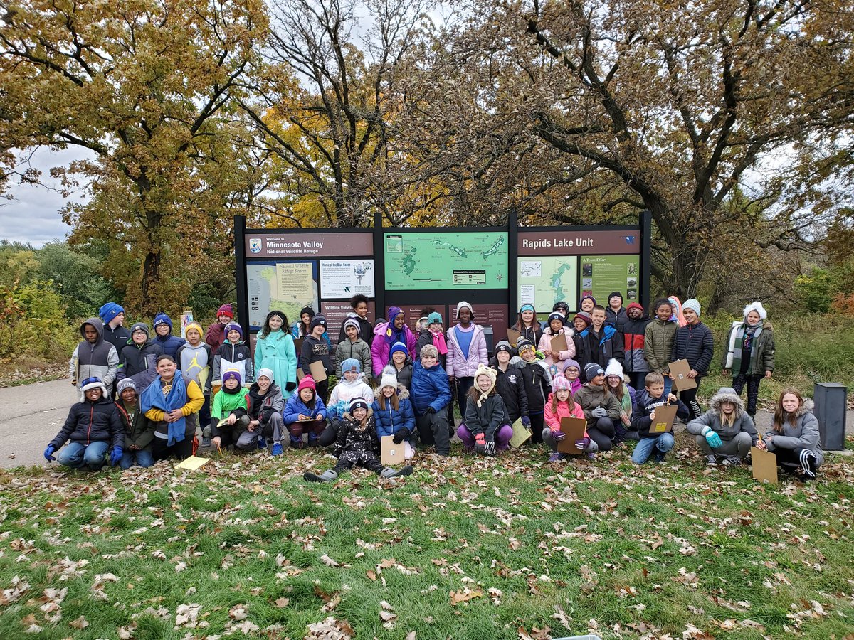 Rapids Lake field trip today!! <a href="/Schladz/">Mr Schladweiler</a> <a href="/killianjen/">Jen Killian's Class</a>