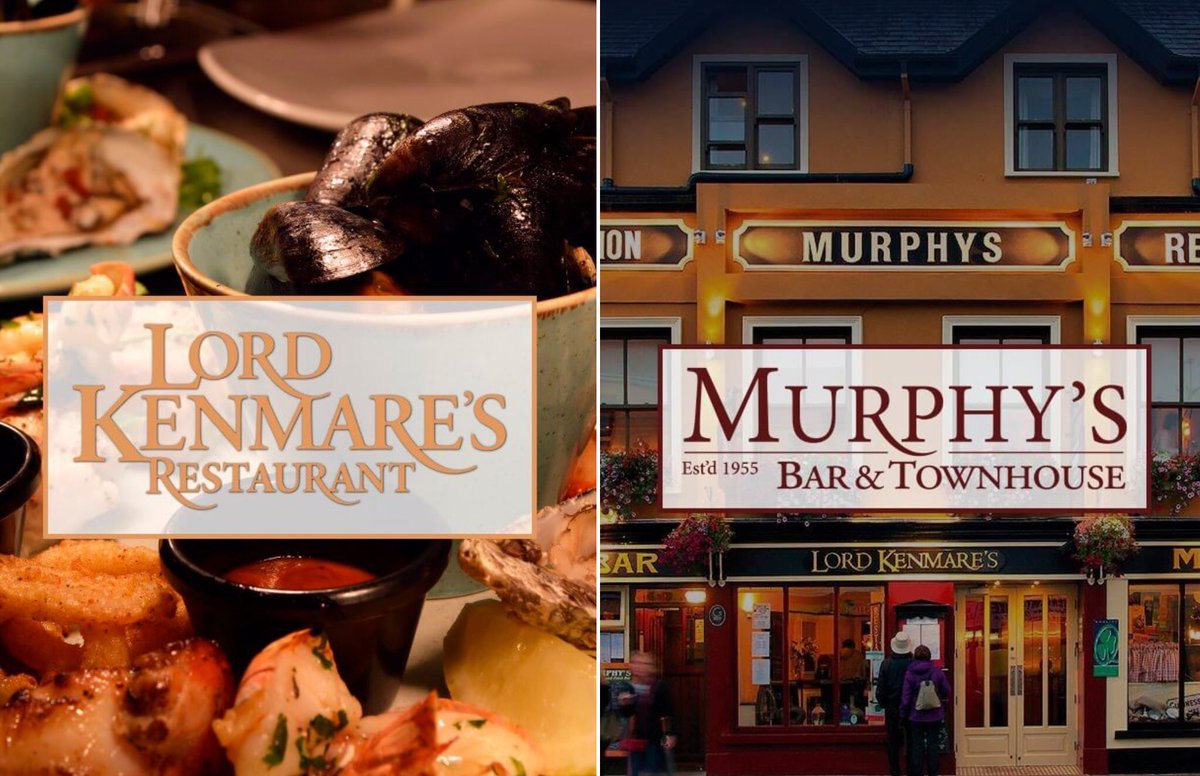 Murphy’s of Killarney is excited to announce the launch of our new website: murphysofkillarney.com.You can now make a reservation online for Lord Kenmare’s Restaurant.You can also purchase a gift voucher or book a room in Murphy’s Townhouse.Have a look