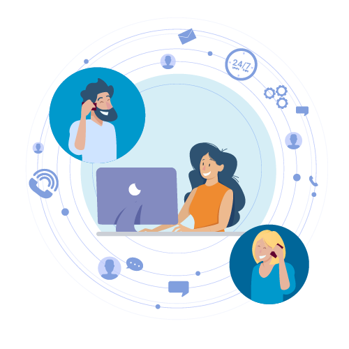 D’autres bonnes nouvelles! Après avoir relancé notre service web de prise de rendez-vous, nous avons maintenant réactivé notre service vocal! Vous pouvez donc à compter de maintenant réserver vos consultations médicales par téléphone ou web.