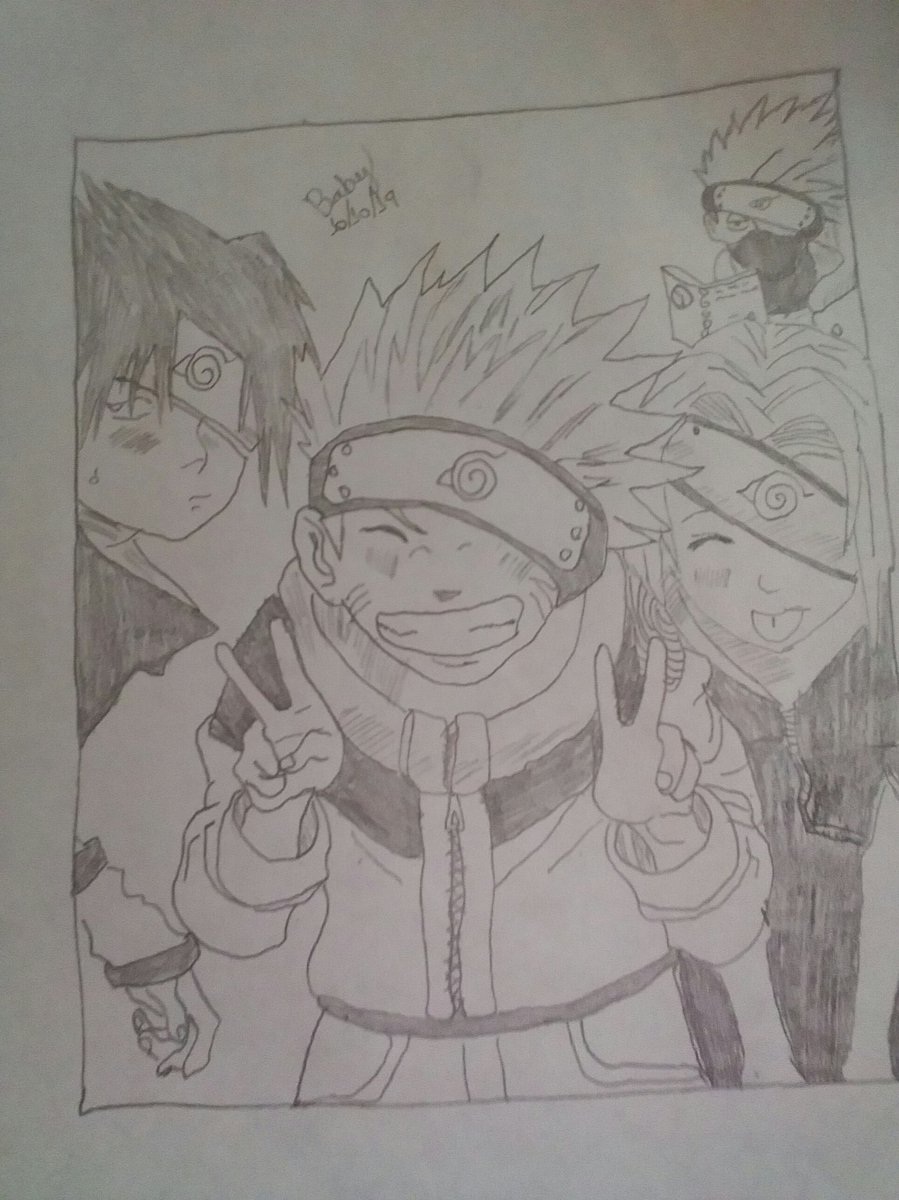 Allexpds's tweet photo. Apesar de ta faltando um dedo no naruto,ta parecido vai 😁 https://t.co/Fqzw02m1lo