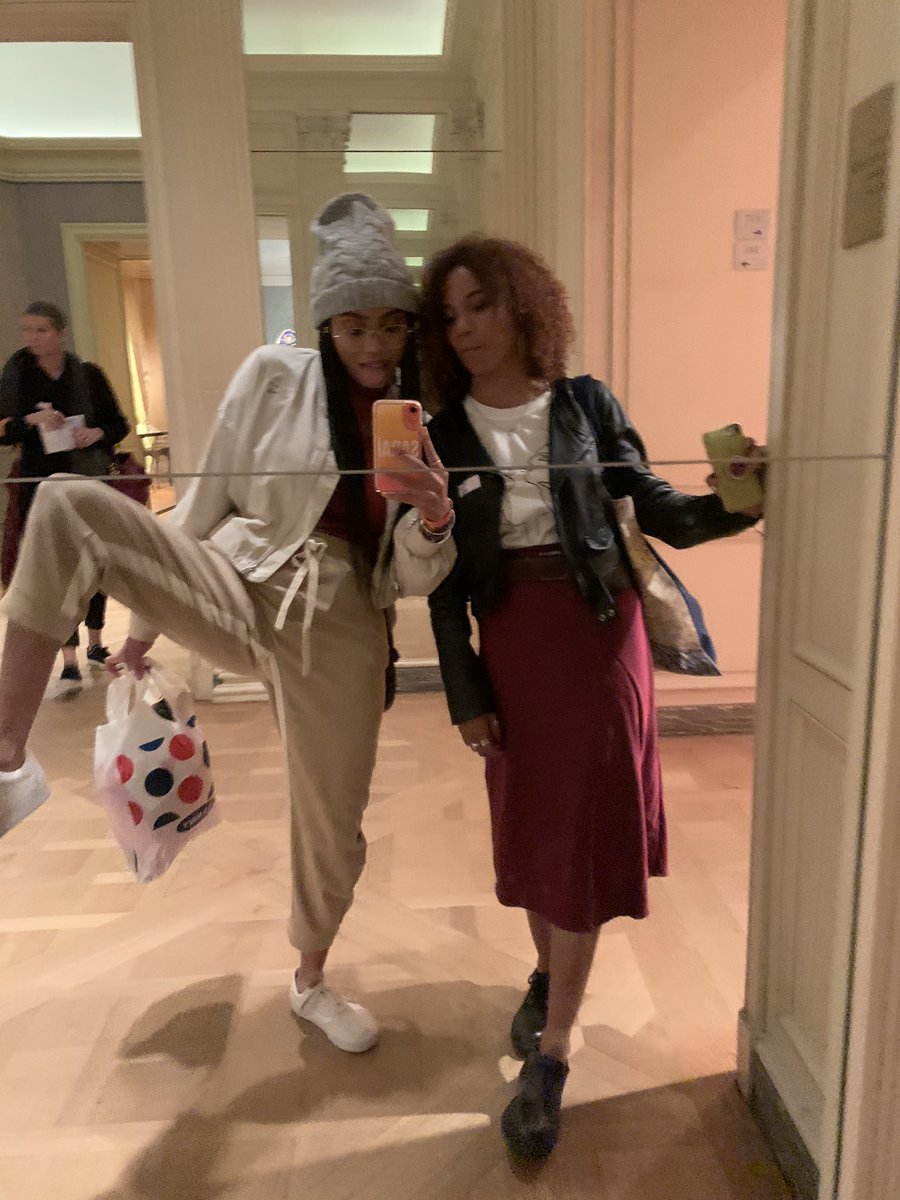 s_ayala13's tweet photo. Más fotos de Nasha y yo siendo big ass fools en los niuyores. #SofritoNYC https://t.co/vMAuD0B28C