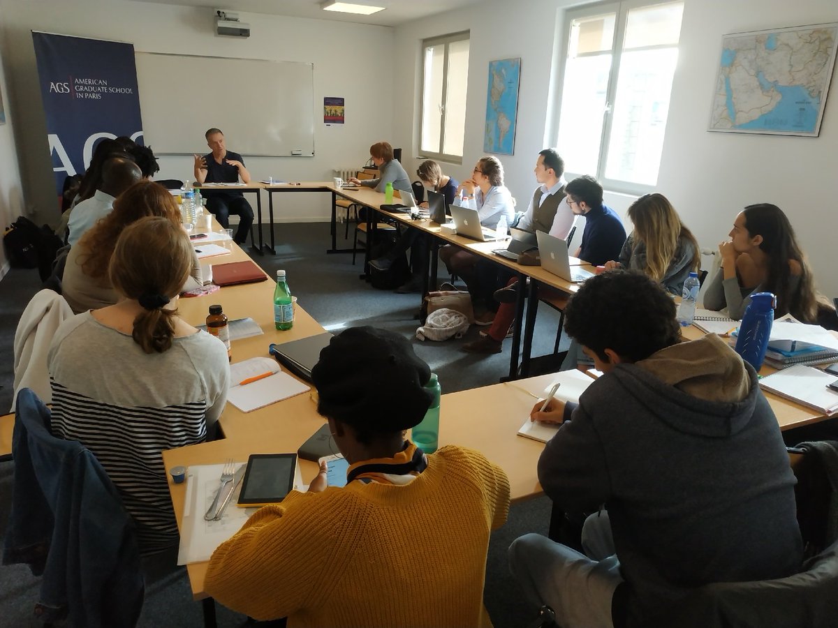 AGS in Paris tweet media