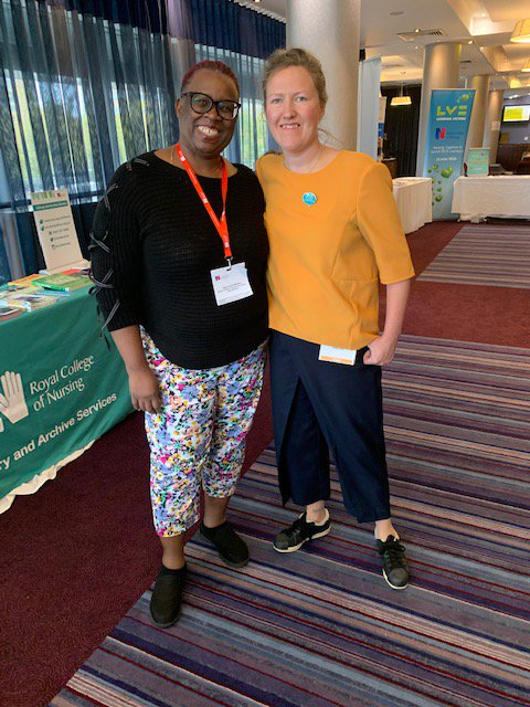 olgalwalters's tweet photo. #rcnreps19 @rcn @HMChadd @annemarieraffer #DameDonna
@RCNWestMids @Dkell999 @RCN_NI https://t.co/PlNuYQky5p