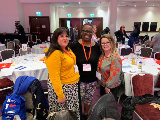 olgalwalters's tweet photo. #rcnreps19 @rcn @HMChadd @annemarieraffer #DameDonna
@RCNWestMids @Dkell999 @RCN_NI https://t.co/PlNuYQky5p