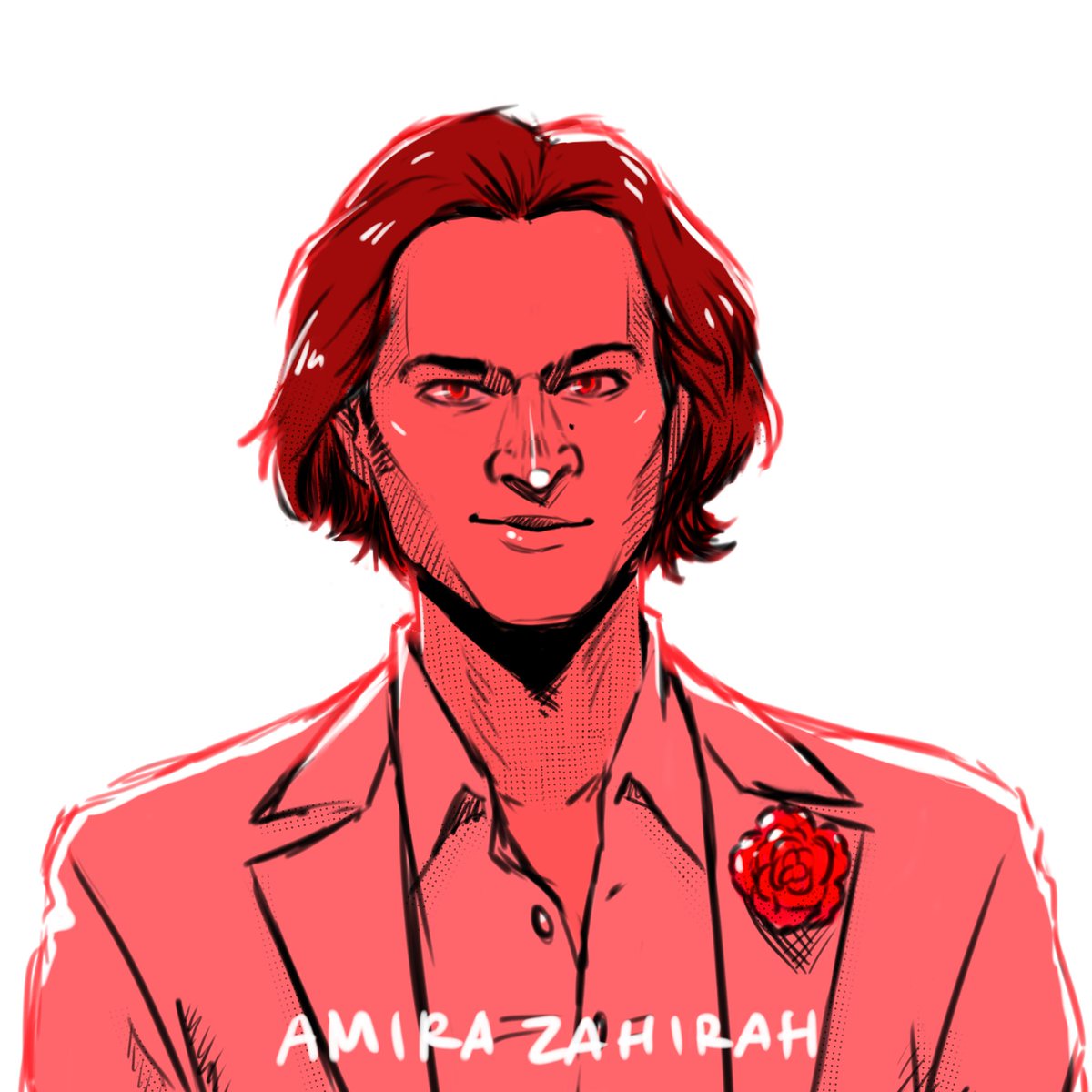 A_mira_cle7's tweet photo. Me after watching the trailer: SAMIFER?!
Me after watching ep 1: Boy King Sam???
#SPN15 #SPNFamily #samwinchester #samifer #boykingsam #doodle https://t.co/Lnqjjwc84L