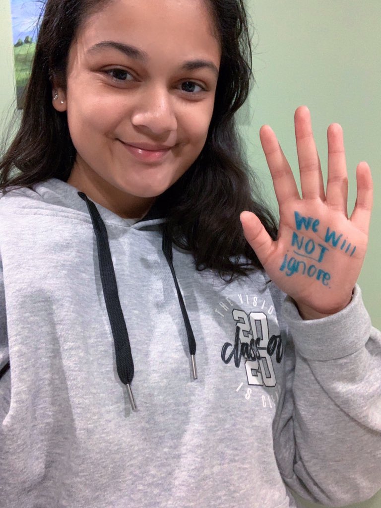 MFOLNJ's tweet photo. #WeWillNotIgnore the lasting impacts gun violence has on mental heath. https://t.co/rfJwGxWFfl