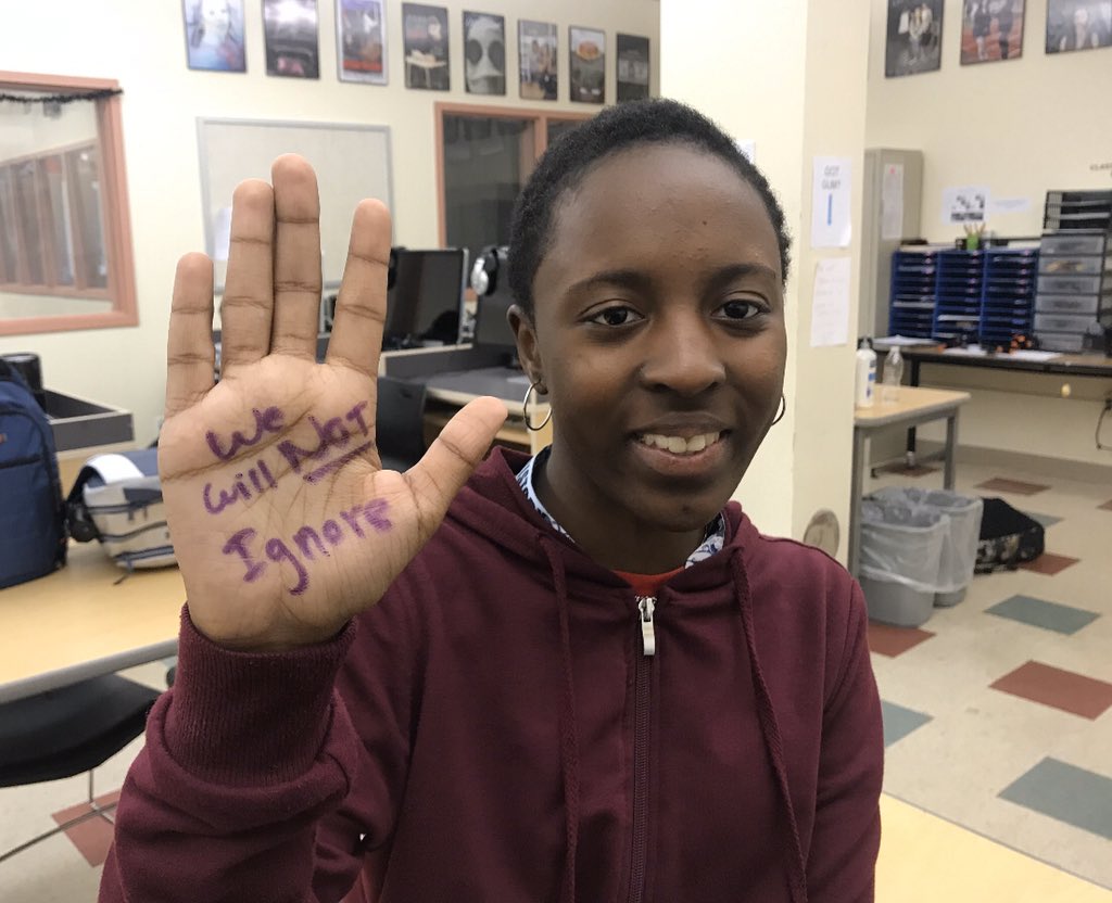 MFOLNJ's tweet photo. #WeWillNotIgnore the lasting impacts gun violence has on mental heath. https://t.co/rfJwGxWFfl