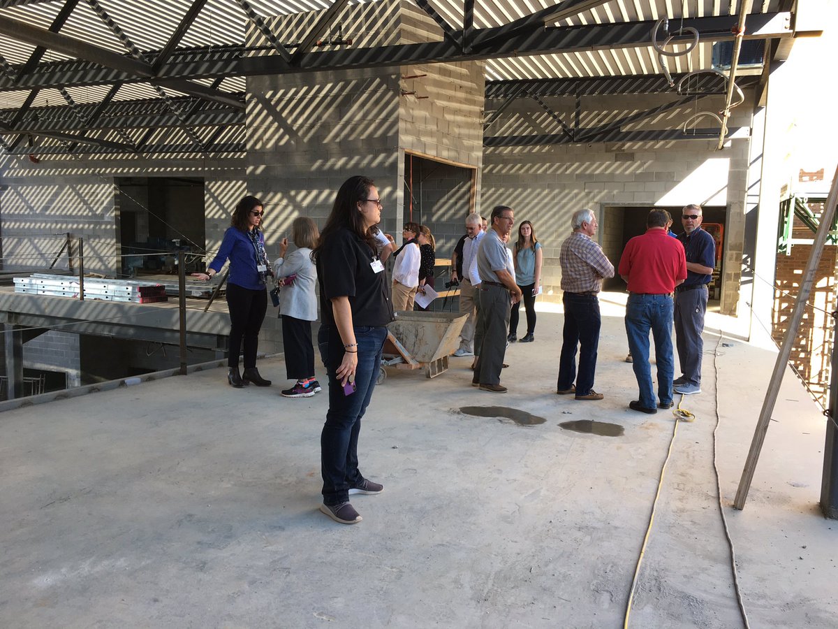 AshleyClaster's tweet image. Check this out! Construction is close to complete at the new 40,000 sq. foot addition to Asheboro High School! What do you think? @SpecNewsTriad @AsheboroSchools @CityofAsheboro @Asheboro_NC