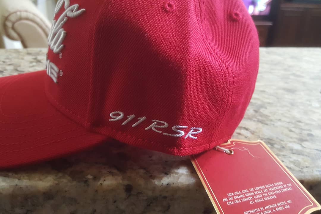 CVRPCA's tweet photo. Who's ready for the season final @IMSA race in #atlanta .. @PorscheNAracing & @CocaCola partner together for the last race retiring the 2017 #911RSR #porsche cars for teams #911 and #912 (got my hat on time).. good luck to @porsche from #CVRPCA .. #pcanational #Porschemoment https://t.co/WWbQvk2RtP