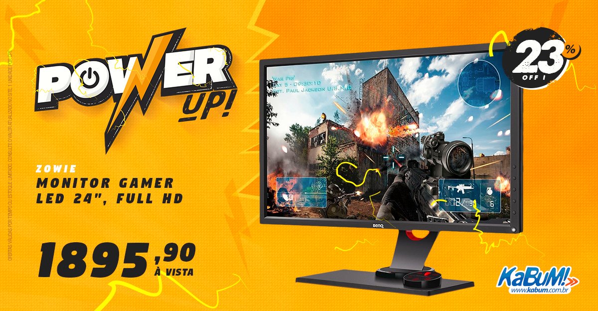 Kabum Essa Oferta Vai Pra Quem Precisa De Um Monitor Novo E Busca A Qualidade Utilizada Pelos Pro Players Monitor Gamer Benq Zowie Led 24 Widescreen Full Hd 144hz