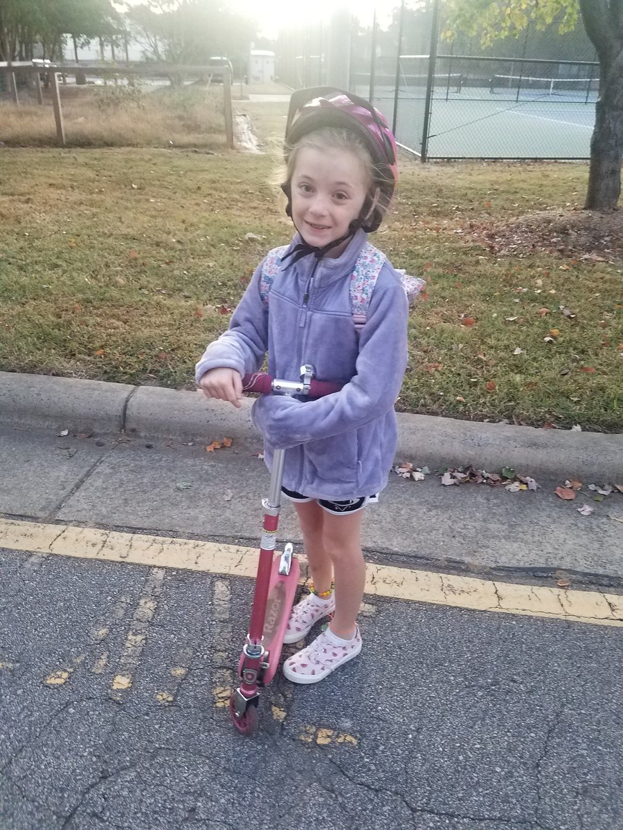 Walk to School Day!!!! <a href="/ApexESPTA/">Apex Elementary PTA</a>  <a href="/apexescougars/">Apex Elementary</a>