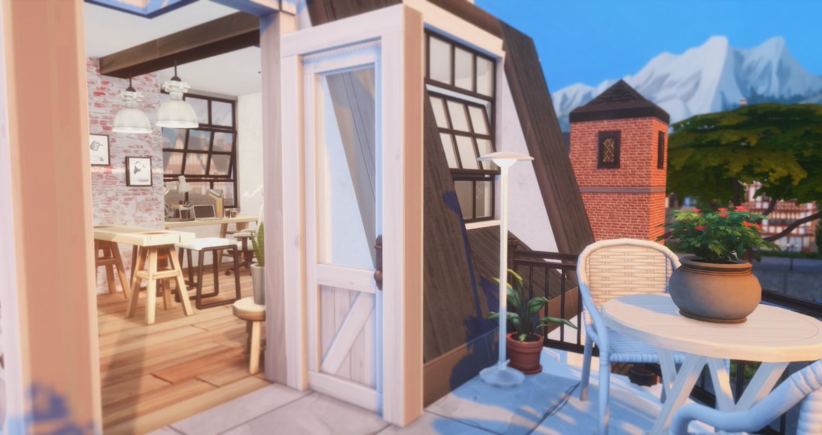 XFreezerBunnyX's tweet photo. WIP ☕️

Hope they implement a command where we can manually open doors and having them stay open because we need to embrace this indoor/outdoor trend!

#TheSims #TheSims4 #ShowUsYourBuilds https://t.co/i2hvuW4rJ3