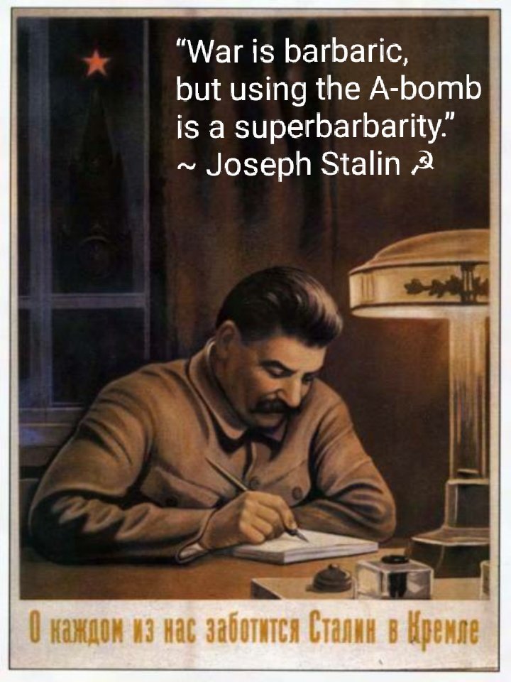 StalinIsBack's tweet photo. @historic_ly @compartycanada @YCLCanada @ComCurrent @communist_au @PartyBolshevik @cpimspeak @jcp_cc @kprf @StalinSocietyPk @StalinSocietyAu @dieLinke @Jucodemex @PCV_Venezuela @cpimlliberation @CPEgypt @Communist_SD @cpaml_vanguard @Ward4Yclsa @YCLSA @YCLGMDistrict @KznYclsa @YCLSA_UJ_APB @KnowYourYCL @SACP1921 @CPIM_WESTBENGAL @CpimWBS @cpimbengaluru @NeverAgainActn @CapitalismCrime @ResistingEmpire @CrimesofUS @Americas_Crimes @LeeCamp @RedactedTonight @georgegalloway @calebmaupin @SocialistVoice @socialiststeve6 @HPC_PR @HPI_HiroshimaCU @tourism_peace @peacecamp2011 @antiwar1984 @nycDSAantiwar @AntiWarShirzans @nagasaki_ppj @freedomroadorg @PointSoviet @partyhistoryOOC "After Communism succeeds, then there will come a peace across the Earth." ~ #JosephStalin ☭

Work for #Communism to achieve #Peace everywhere in our world! #Marx, #Engels, #Lenin &amp; #Stalin give a roadmap to peace on #Earth. #HLVS

☭ #Socialism #MELS #Truth #StalinIsBack ☭

☭ https://t.co/wDDwVQTIhz