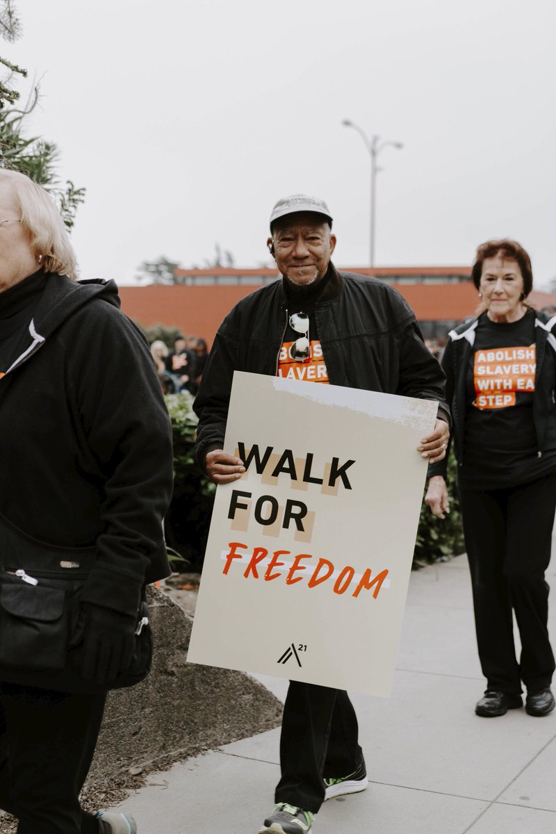walkforfreedom4's tweet photo. Eight days left! Link in bio to join us! 🖤 #WalkForFreedom #WalkForFreedom2019 #wffsf #WalkForFreedomSF #A21 #AbolishSlavery https://t.co/f8ViXkSssv