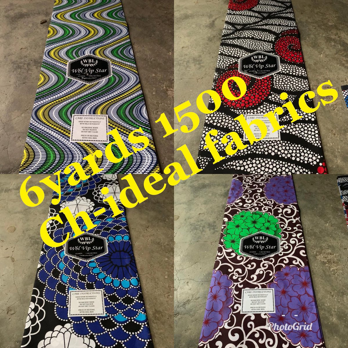 IdealCh's tweet photo. All Ankara Available 
 Price; 1,500 for wholesales
Whatsapp/Call 07037139568
SHOP@ideal_fabrics_
#ankaraslayer #ankarastyles #ankarafashiongalary #ankaradresses ##ankarafashiongallery #ankaraaccessories #fabrication #fabricpainting #fabricscraps #fabriciano #PresidentialWedding https://t.co/D5igDWph4j