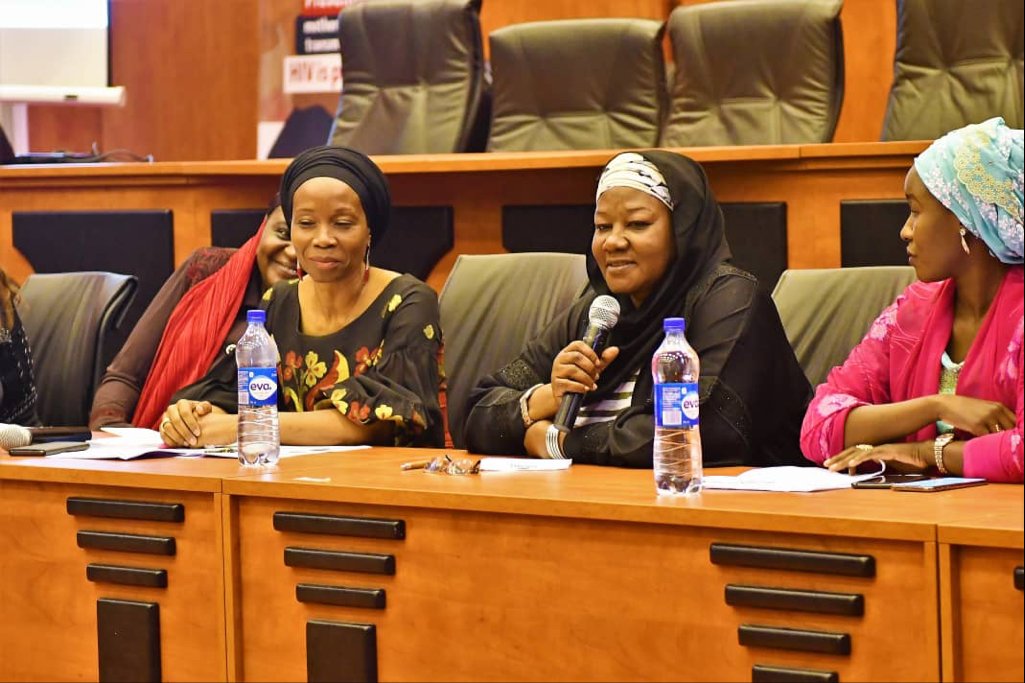NorwayUN's tweet photo. Women from #Nigeria have experiences we need in our work in #Colombia and #Myanmar. 

This week Norway gathered all our Women, Peace and Security advisers from all regions of the world, in Abuja. Because we know that #MoreWomenMorePeace.

#WomenMediators https://t.co/ilCr4sXdoI
