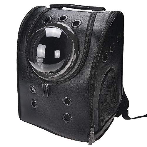 LoveToyDogs's tweet image. KHORE Innovative Traveler Backpack Pet Carriers Bubble Airline Travel Approved Carrier Switchable Mesh Panel for Cats and Dogs (Black) dlvr.it/RG1GFl #DogBackPack #bubblepetcarrier