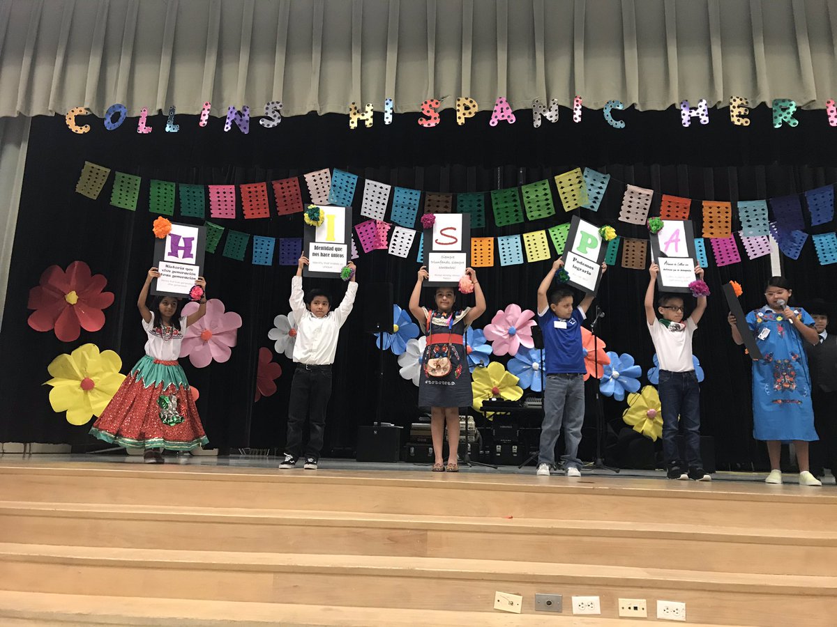 MsGutierrez17th's tweet photo. #HISPANO #HispanicHeritageMonth #ALIEFISD #collinsexplorers https://t.co/aNH2ZdE14L